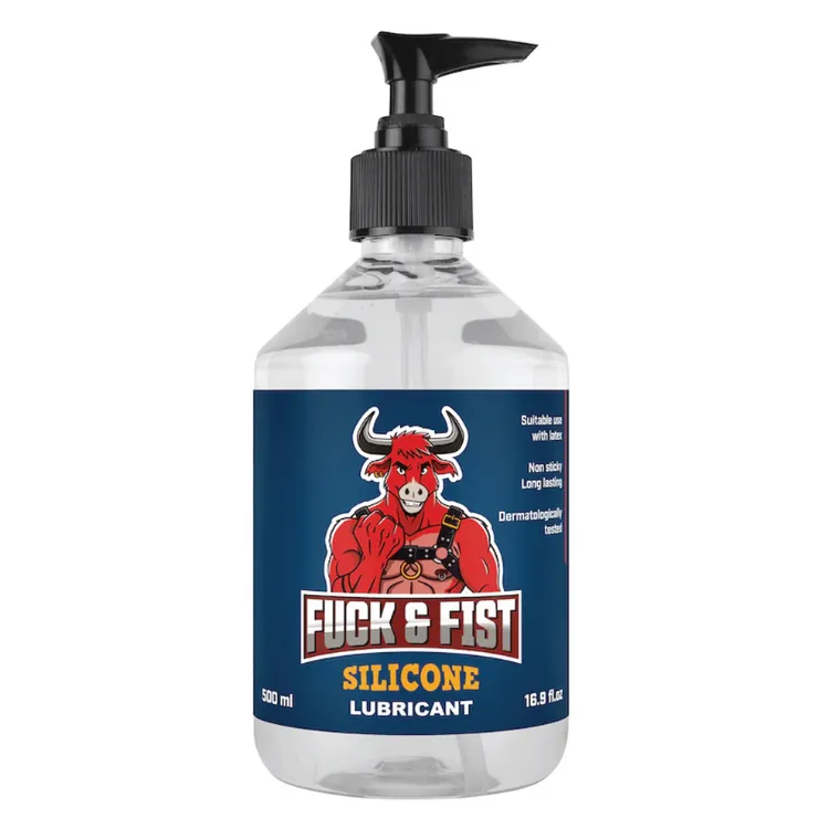 Fuck & Fist Silicone Lubricant – 500 ml