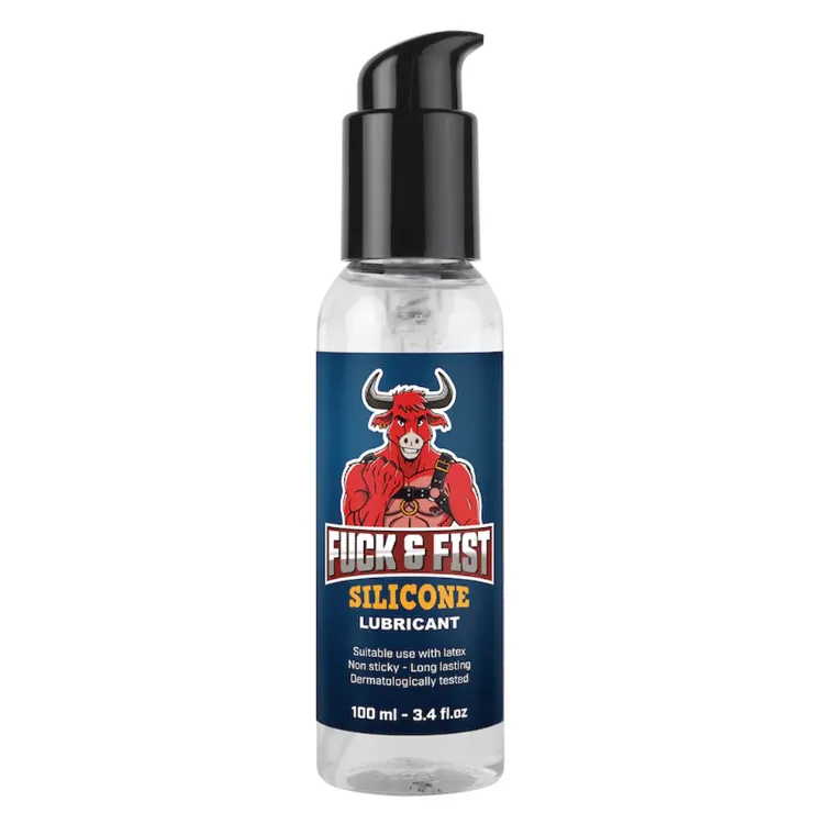 Fuck & Fist Silicone Lubricant – 100 ml