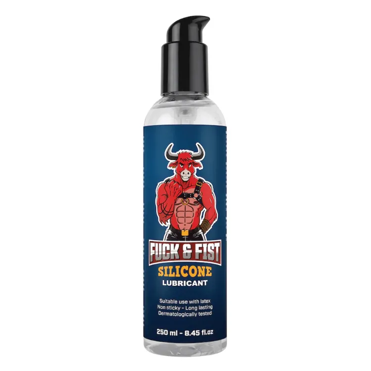 Fuck & Fist Silicone Lubricant – 250 ml