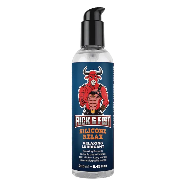 [FF-38496] Fuck & Fist Silicone Relax Lubricant – 100 ml