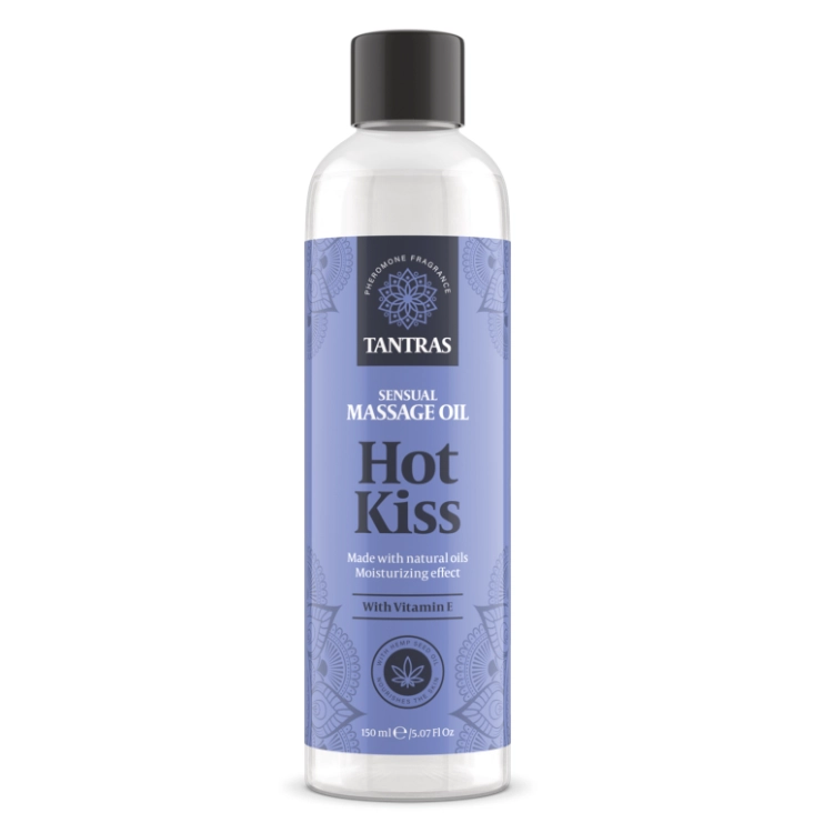 [10506] IntimateLine Tantras Love Oil Hot Kiss – 150 ml