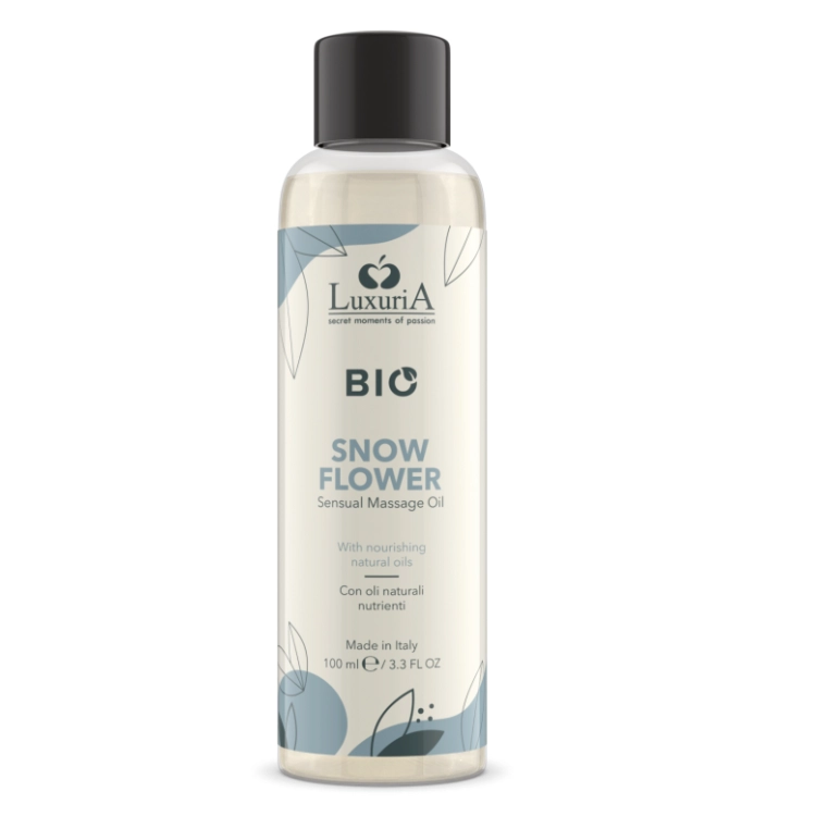 [20314] IntimateLine Luxuria BIO Oil Snow Flower – 100 ml