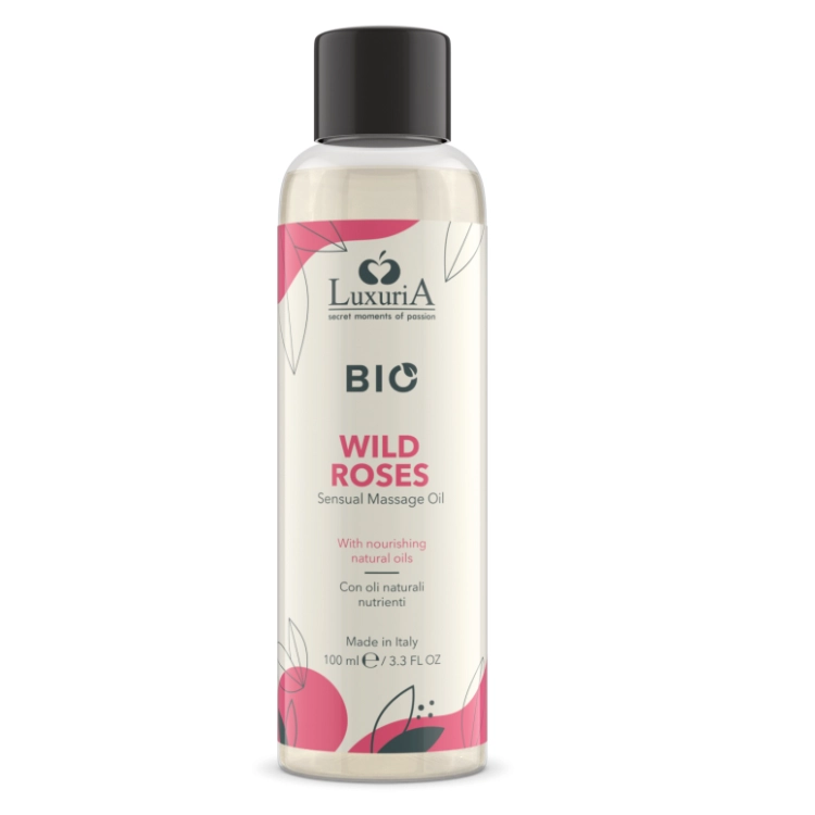 [20313] IntimateLine Luxuria BIO Oil Wild Roses – 100 ml