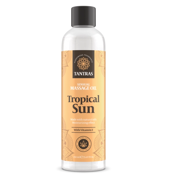 [10508] IntimateLine Tantras Love Oil Tropical Sun – 150 ml