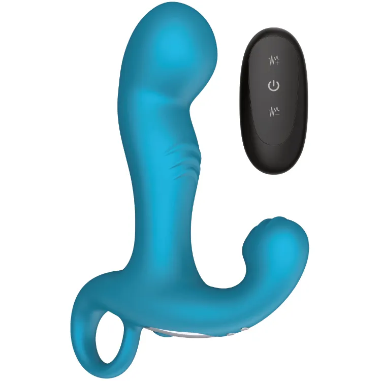 P-spot Tapper Plug Vibrating + Remote