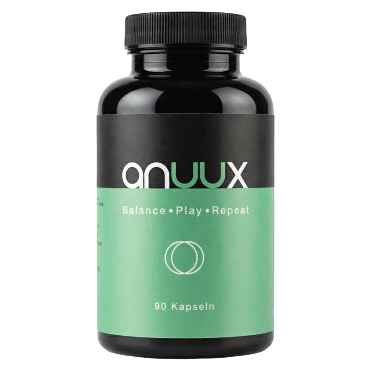 [ANUUX-90] anuux Bio – 90 Kapseln Dose