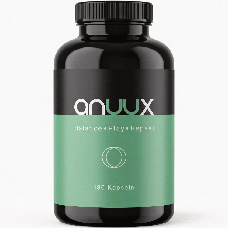 [ANUUX-180] anuux Bio – 180 Kapseln Dose