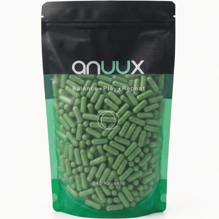 anuux Bio – 540 Kapseln Vorratsbeutel