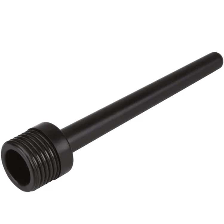 Power Escorts BR342 – Kompakte Analdusche für unterwegs (15 cm, Schwarz)
