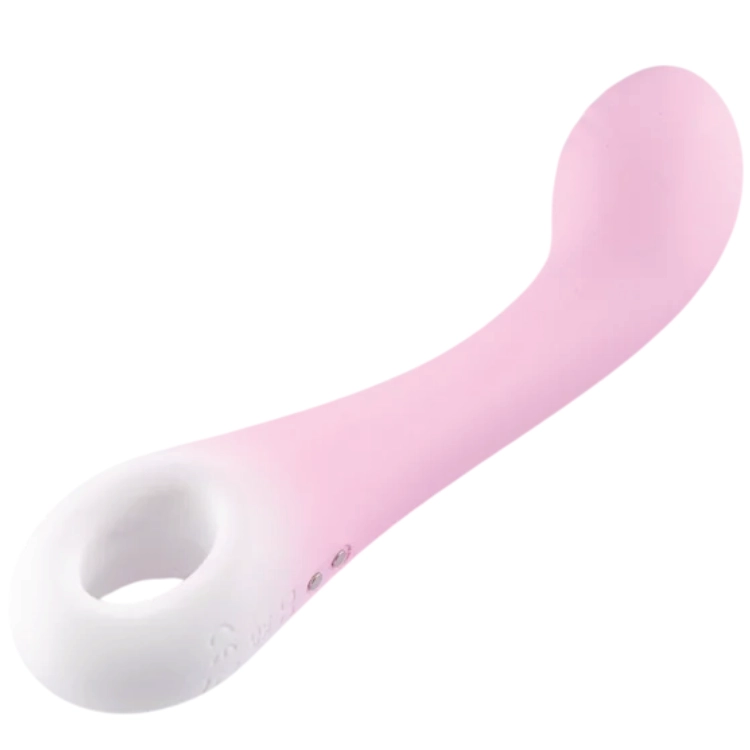 LoveSecret LS54 – App-Steuerbarer G-Punkt Vibrator aus Silikon (Pink, Flüssterleise, USB)