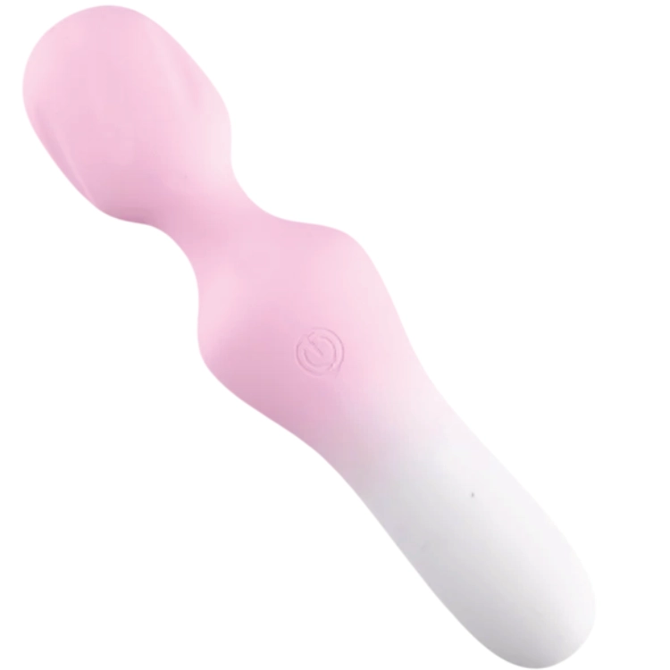 LoveSecret LS53 – App-Steuerbarer Wand-Massagestab aus Silikon (Pink, Flüsterleise, USB)