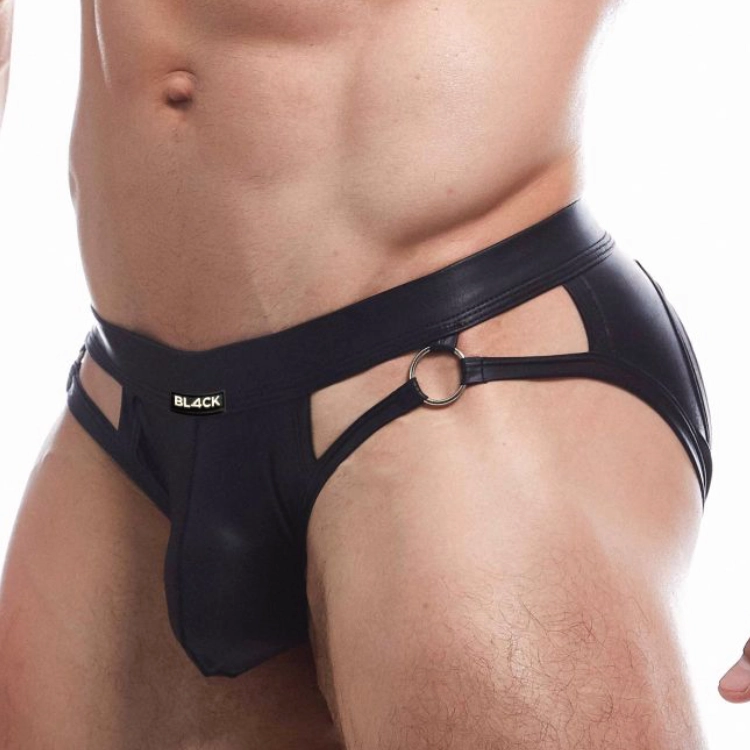 C4M BL4CK02 Dungeon Jockstrap Schwarz – Grösse S