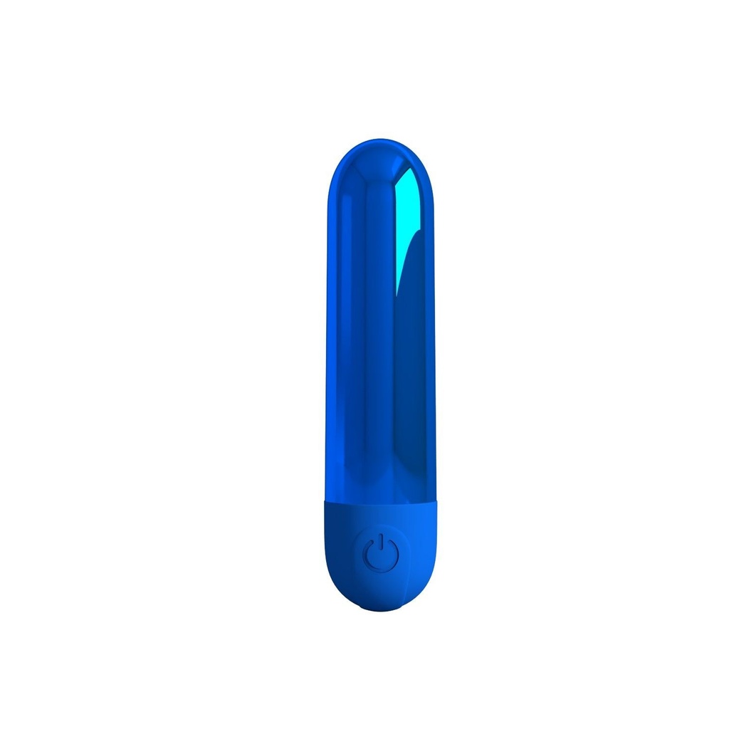 Pretty Love Kiwi – Mini Bullet Vibrator mit 10 Vibrationsmodi (violett)