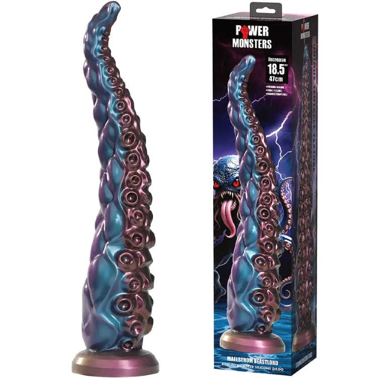 Power Monsters Maelstrom Beastlord – Fantasy Tentakel-Dildo – Mix Color