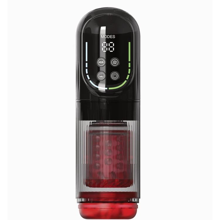 Rimba Orgastobator 07 – Automatischer 4-in-1 Masturbator mit Rotation & Saugfunktion