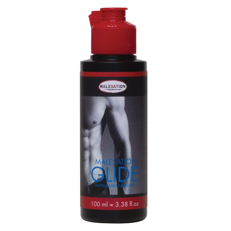 MALESATION Water Glide – Gleitgel auf Wasserbasis – 100 ml