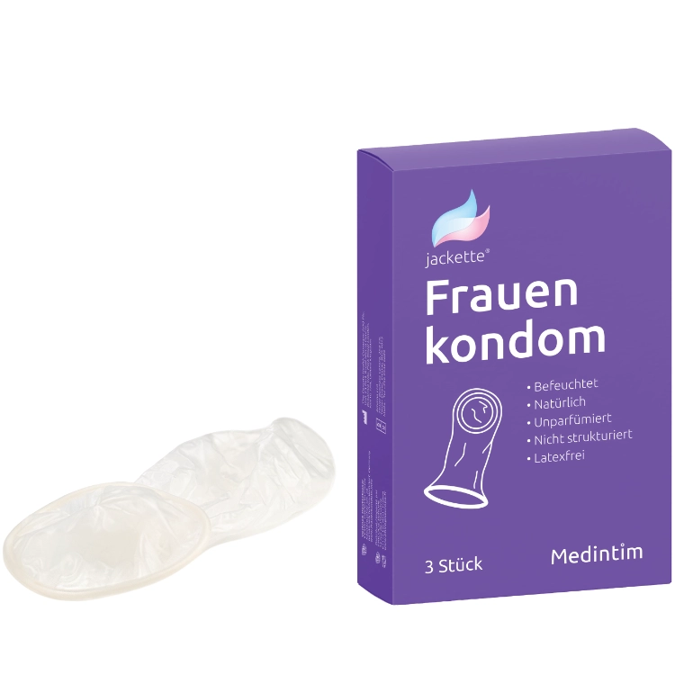MEDintim Frauenkondom (3 Stk.)