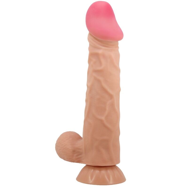 Pretty Love Orton Sliding Skin Dildo 24 cm – Ø 5 cm Nude