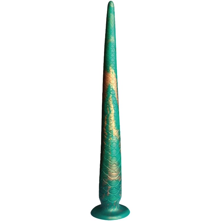 Power Monsters Verdant Titan – Fantasy Dildo 47 cm mit Saugnapf