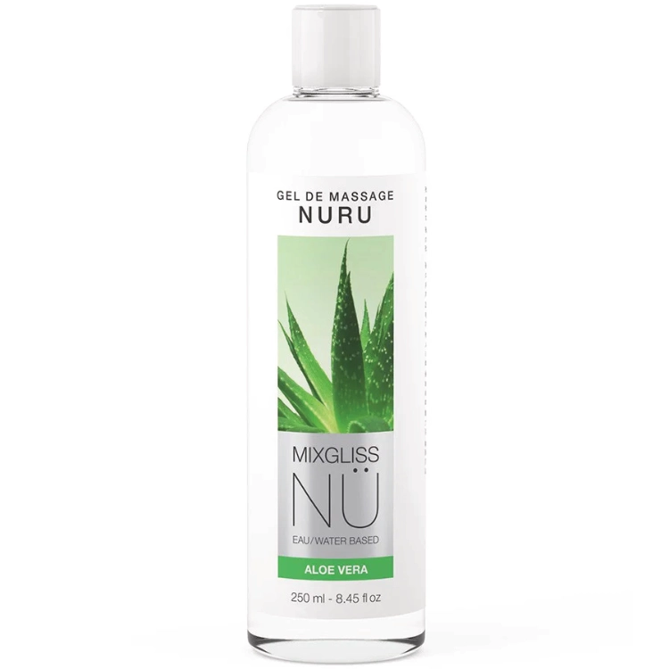 Nu Moisturising Aloe Vera Lubricant (250 ml)