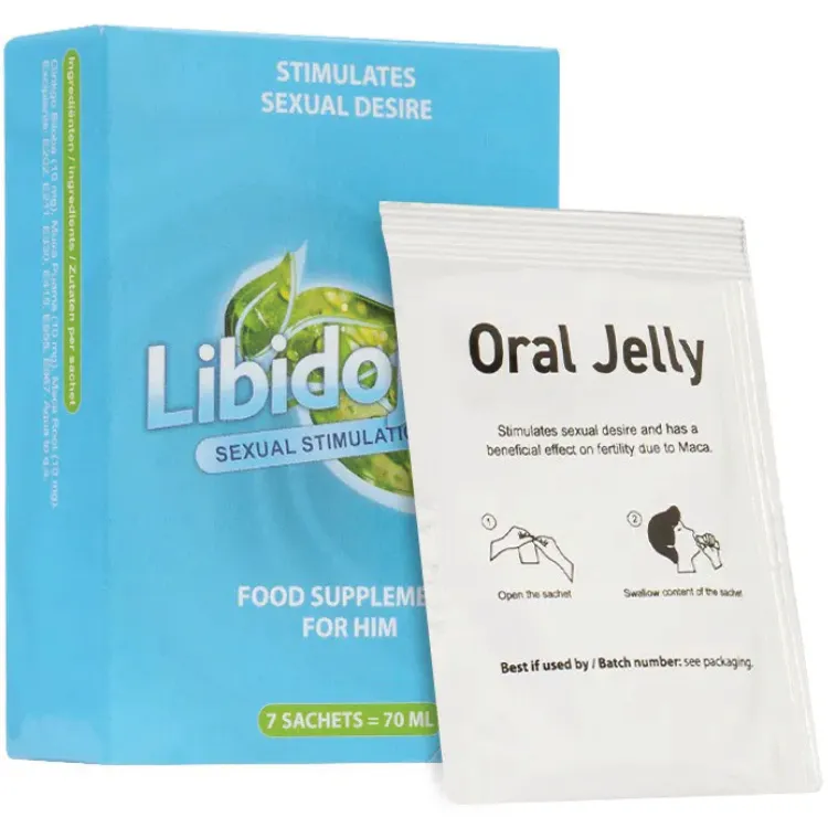 LibidoJelly 10 ml – Nahrungsergänzungsmittel in Gel-Form