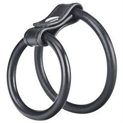 Blue Line C & B Gear Duo Cock & Ball Ring