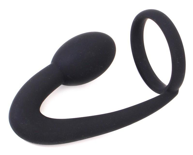 KIOTOS X Silicone P-Spot Anal Lock – Analplug mit flexiblem Ring
