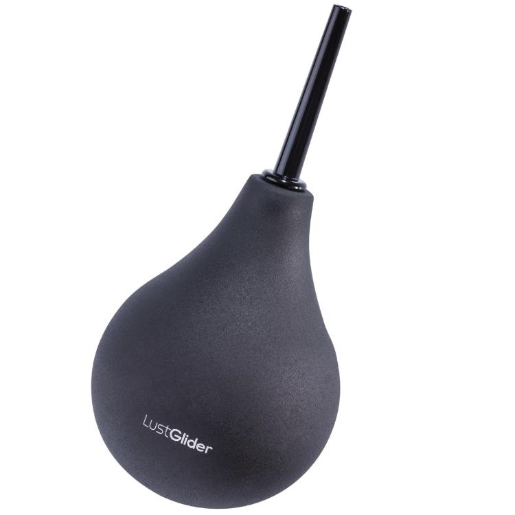 LustGlider Intime Douche – Analdusche 224 ml Schwarz
