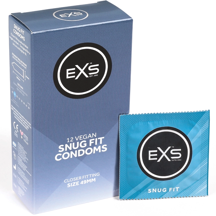 EXS Snug Fit – Kondome 49 mm – 12 Stück