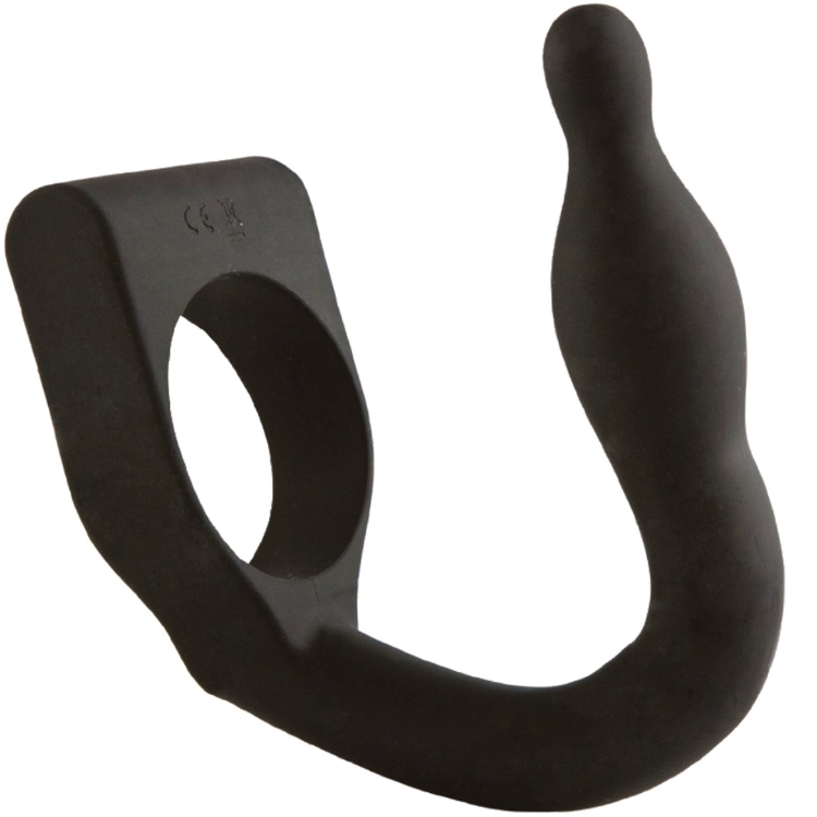 MALESATION Discovery – Vibrierender Penisring mit flexiblem Analplug