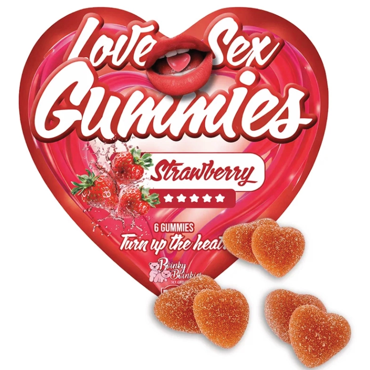 Boinky – Love Sex Gummies – Erdbeere