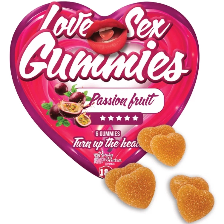 Boinky – Love Sex Gummies – Passionsfrucht