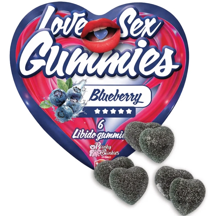Boinky – Love Sex Gummies – Heidelbeere