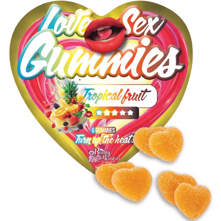 Boinky – Love Sex Gummies – Tropische Früchte