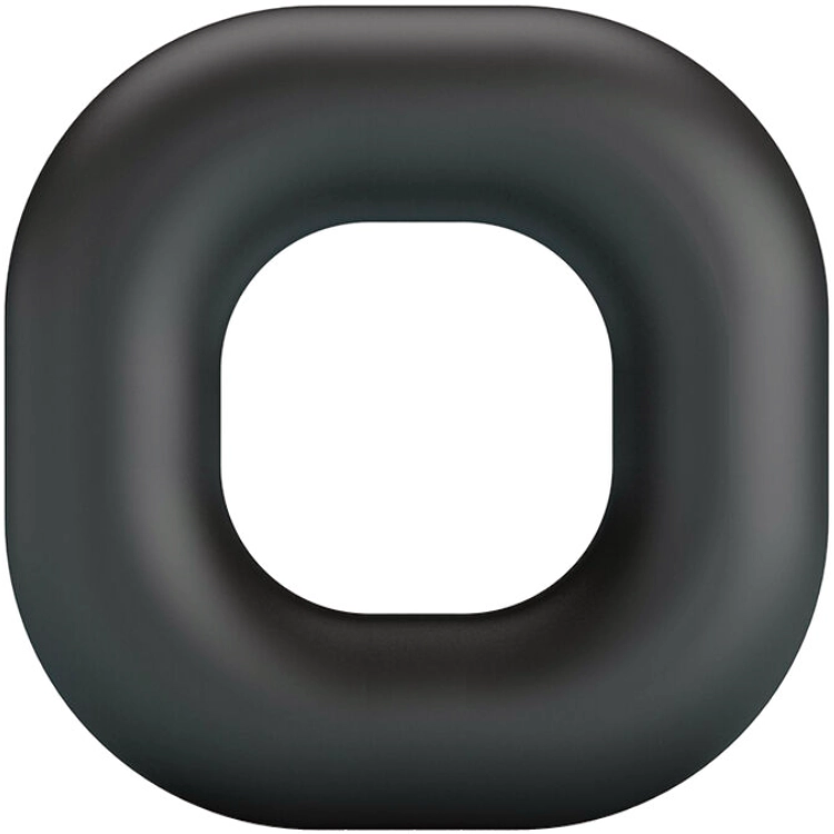 CRAZY BULL Walden – Dehnbarer Supersoft Silikon-Penisring – Schwarz