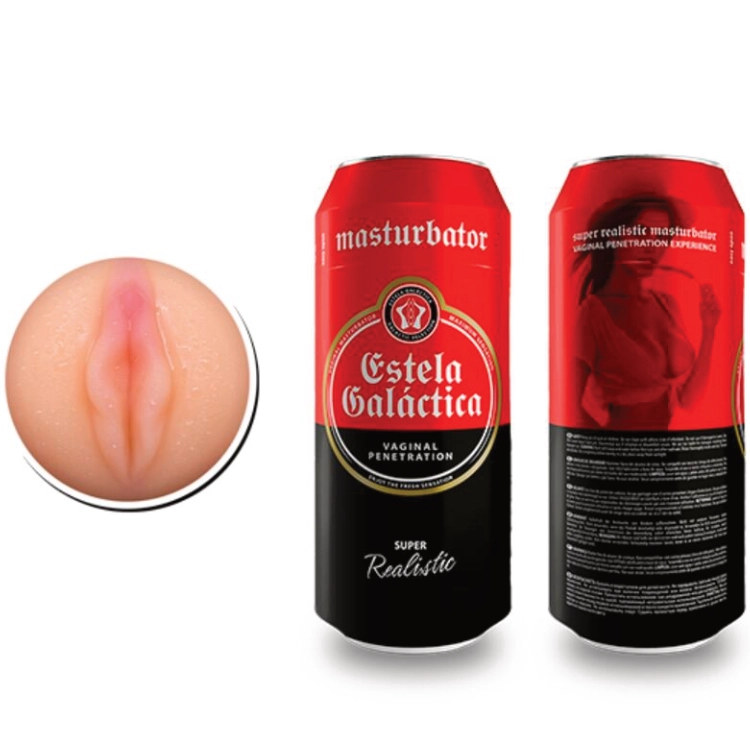 ALIVE Galactic Trail – Vagina-Masturbator in Bierdosen-Optik