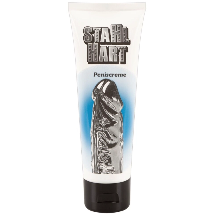 Stahlhart Penis-Pflegecreme mit Jojoba & Ginkgo – 80 ml