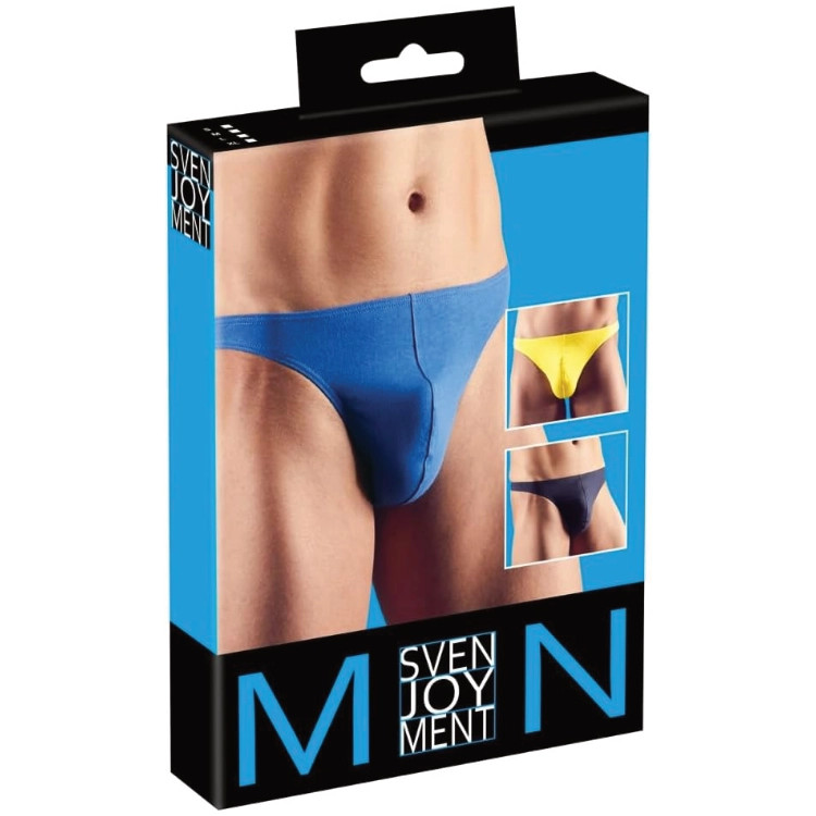 Svenjoyment Herren Rio String – 3er-Pack (S)