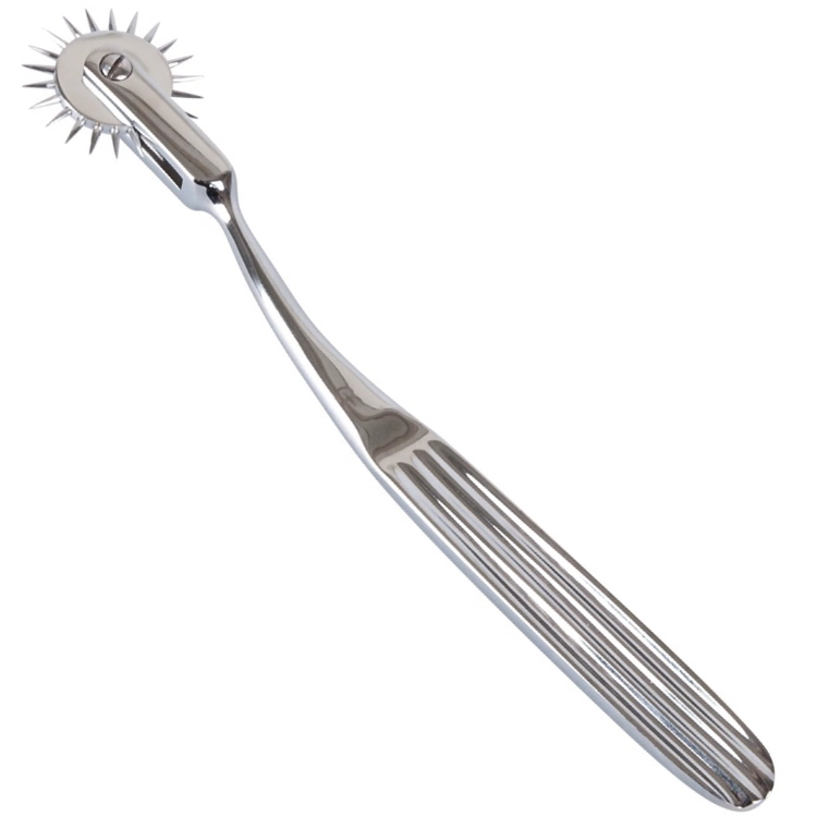 Fetish Collection Nervenrad – Metall-Wartenbergrad – 18 cm