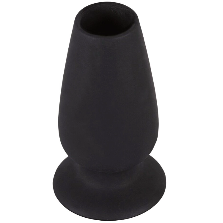 Lust Tunnel M – Hohler Analplug aus Silikon – 10 cm