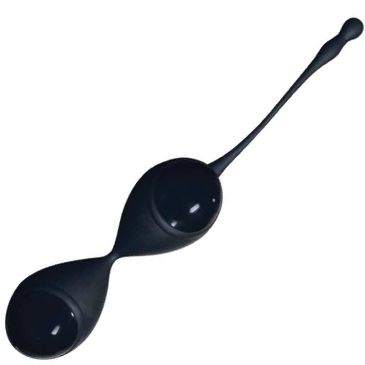 Smile Sporty Liebeskugeln – Beckenbodentrainer – Schwarz