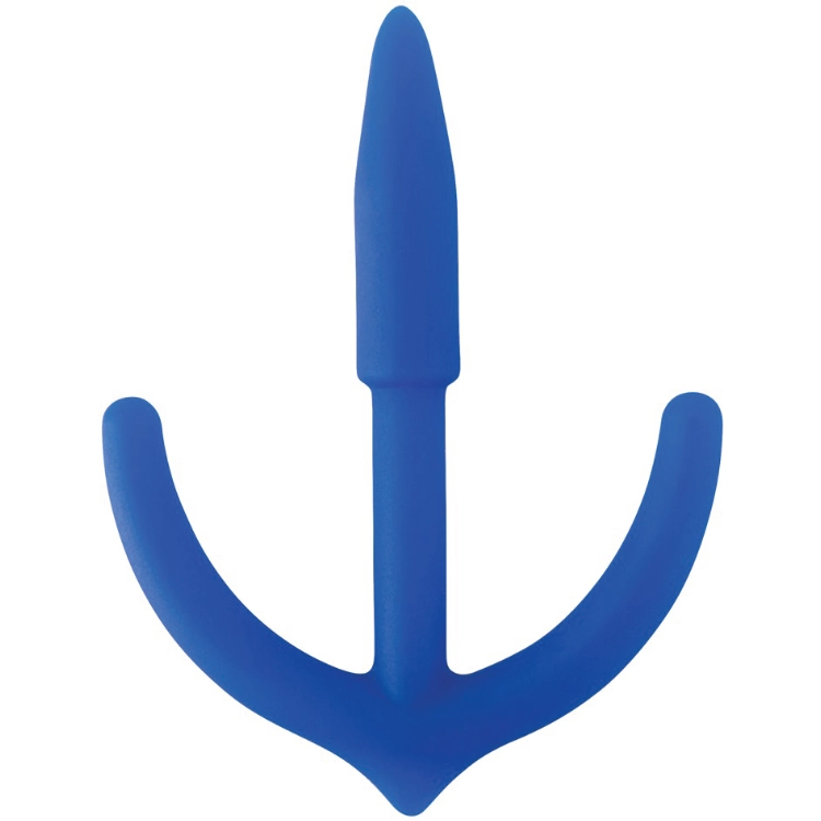 You2Toys Penis Plug Sperm Stopper Anchor – Silikon – Blau