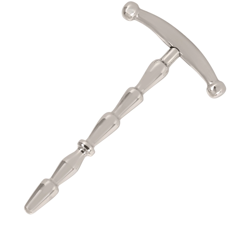 Penis Plug Dilator Metal Anchor Large – Edelstahl – 10,8 cm Einführlänge