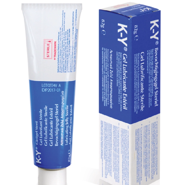 K-Y Jelly Gleitgel – Wasserbasiert – 82 g