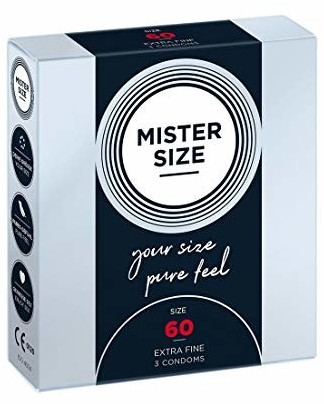 MISTER SIZE Kondome XL – 60 mm – Ultradünn