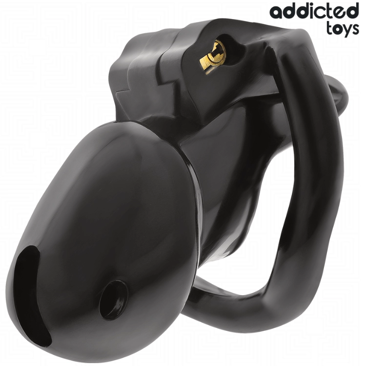 ADDICTED TOYS LOCKED Midnight Cell Penis Cage – S – 10,7 cm