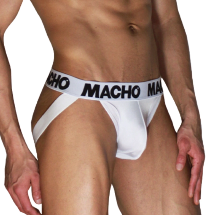 MACHO MX29BL Jock – Weiss – Grösse M