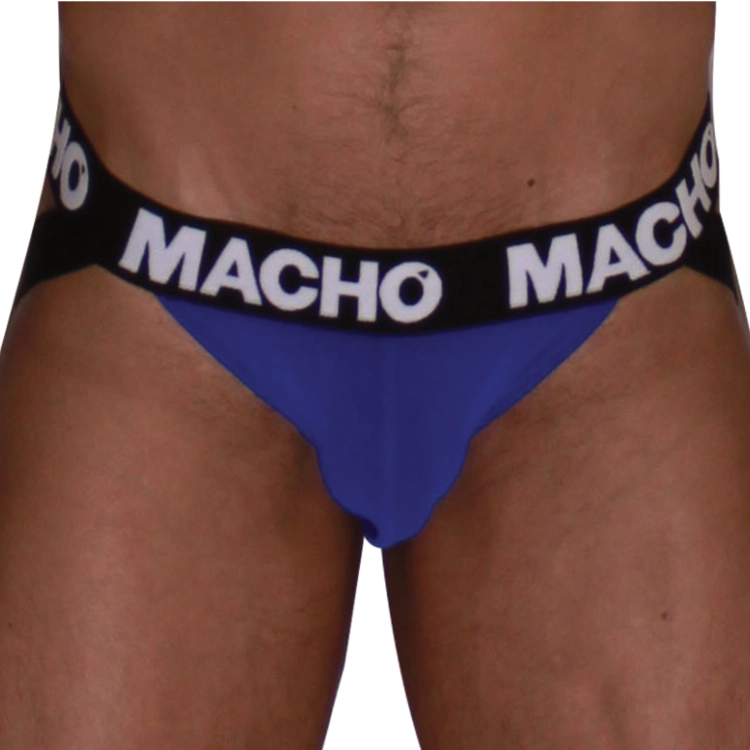 MACHO MX28AZ Jockgrill – Blau – Grösse M