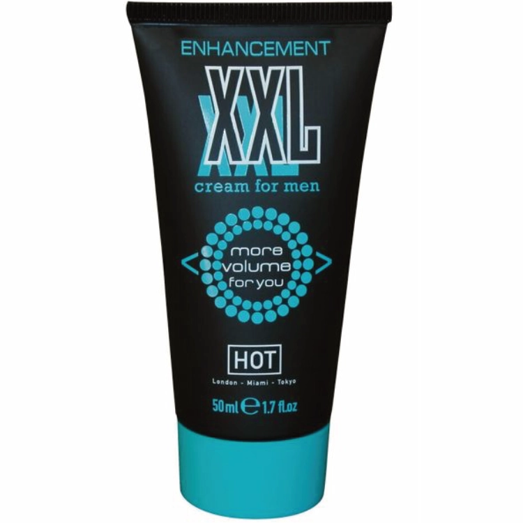 XXL Enhancement Cream for Men – Massagecreme mit Lipofilling-Effekt 50 ml.