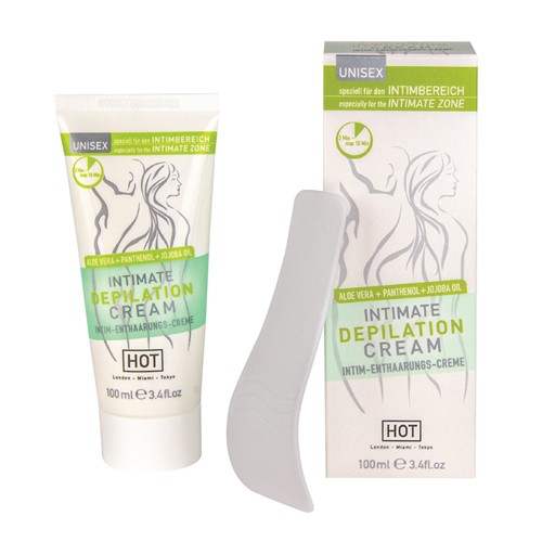 Hot Intimate Depilation Cream 100 Ml Naturel